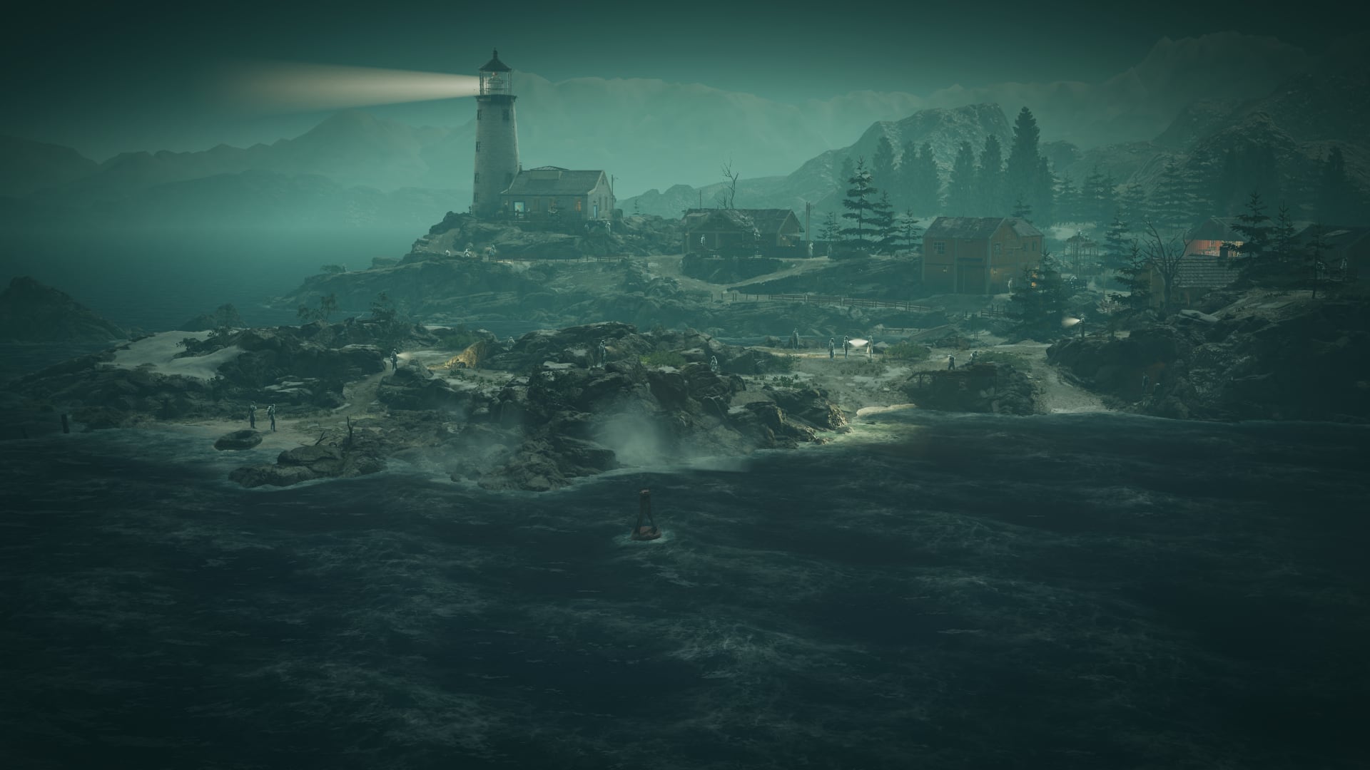 Une scène du jeu Commandos : Origins Une scène du jeu Commandos : Origins
