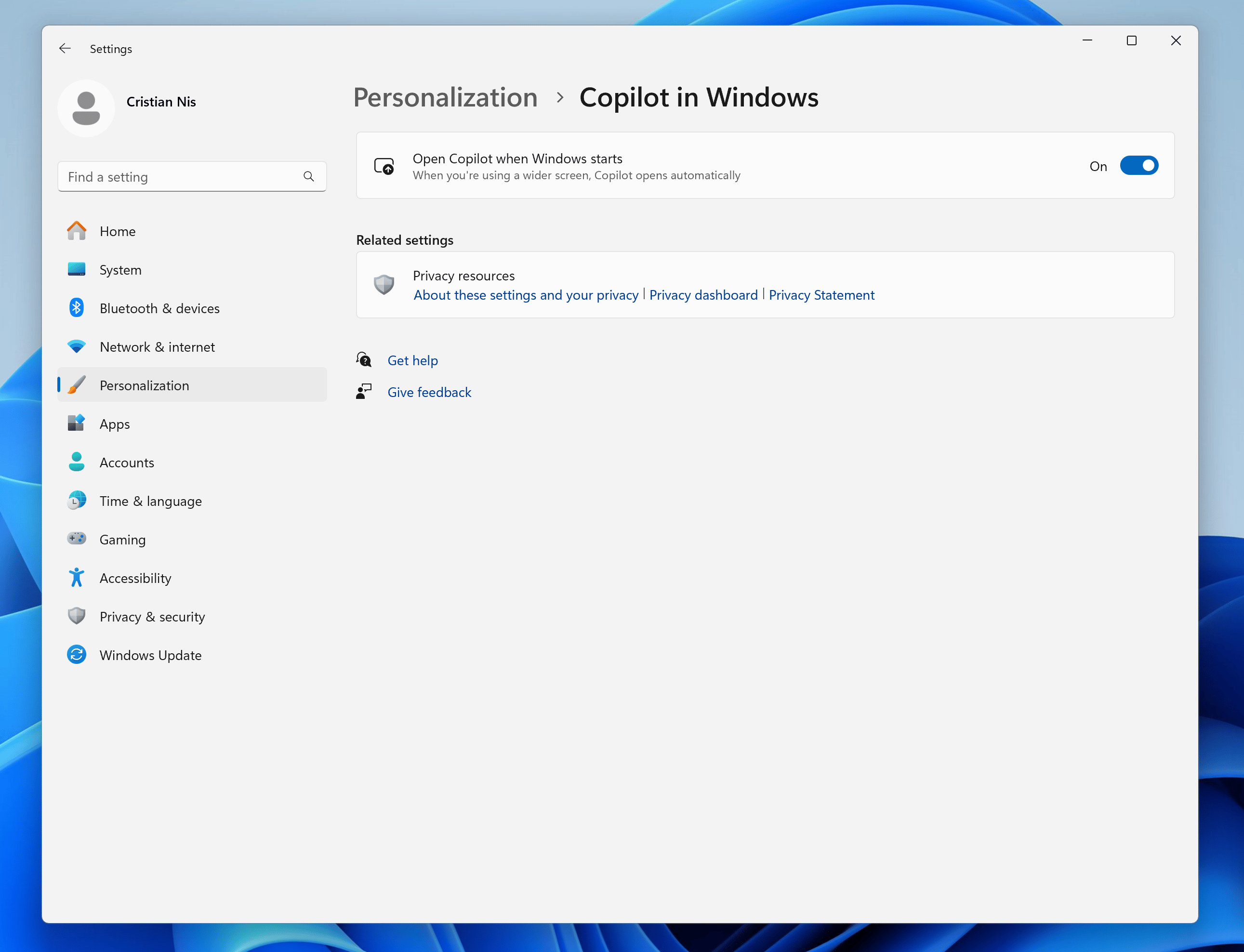 Microsoft teste l'exécution automatique Copilot sur certains PC sous Windows 11-2 Microsoft teste l'exécution automatique Copilot sur certains PC sous Windows 11-2