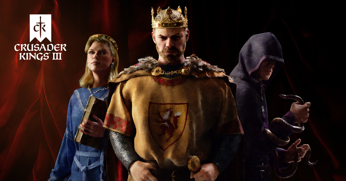 Pour célébrer les trois ans de Crusader Kings III, les développeurs de Paradox Interactive ont publié une vidéo haute en couleur dans laquelle ils partagent quelques statistiques intéressantes et annoncent la prochaine extension. Pour célébrer les trois ans de Crusader Kings III, les développeurs de Paradox Interactive ont publié une vidéo haute en couleur dans laquelle ils partagent quelques statistiques intéressantes et annoncent la prochaine extension.