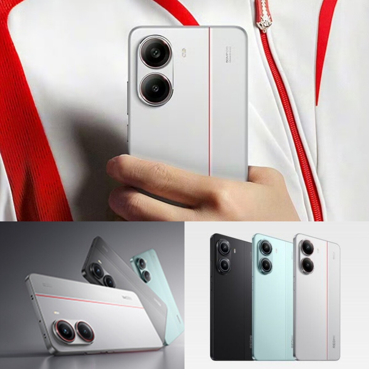 Couleurs probables du Redmi Turbo 4 Couleurs probables du Redmi Turbo 4