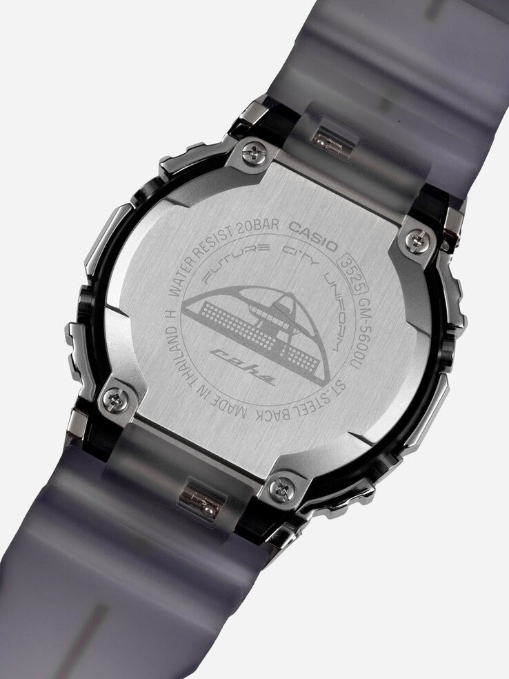 GM-5600 "The Space Age" par C2H4 et G-Shock GM-5600 "The Space Age" par C2H4 et G-Shock