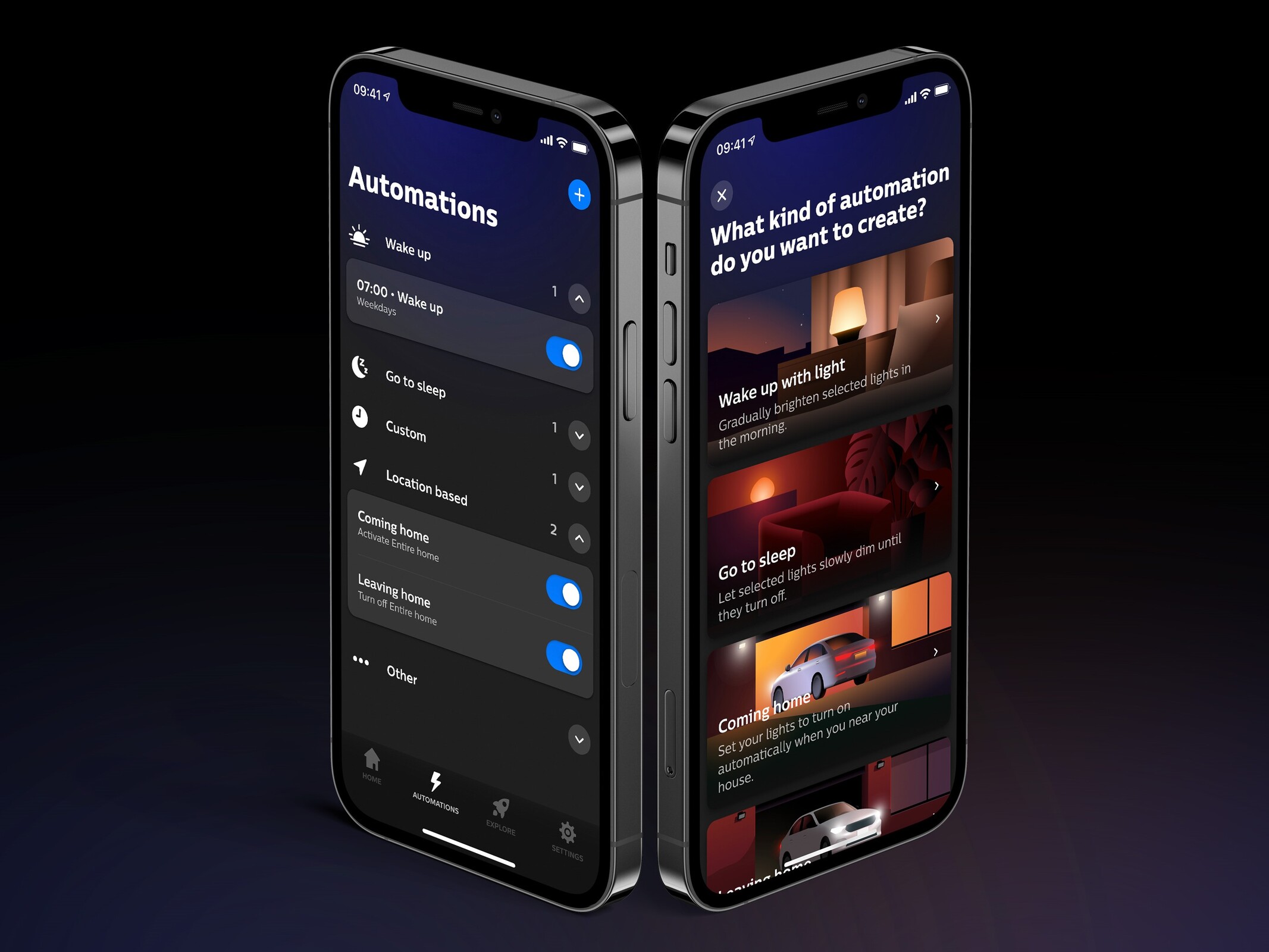 Mise à jour de Philips Hue pour iOS. Illustration : Philips Hue