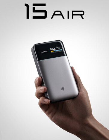 Design du Cuktech Power Bank 15 Air Design du Cuktech Power Bank 15 Air