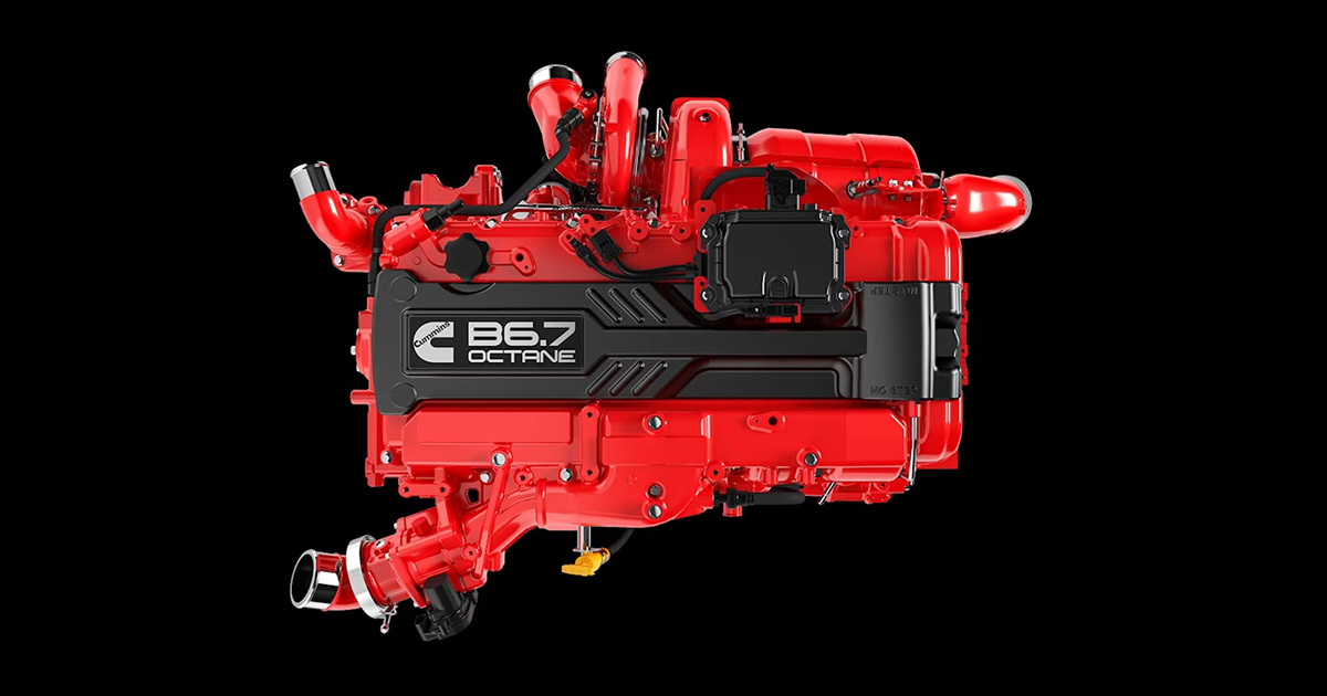 Moteur Cummins B6.7 Octane Moteur Cummins B6.7 Octane