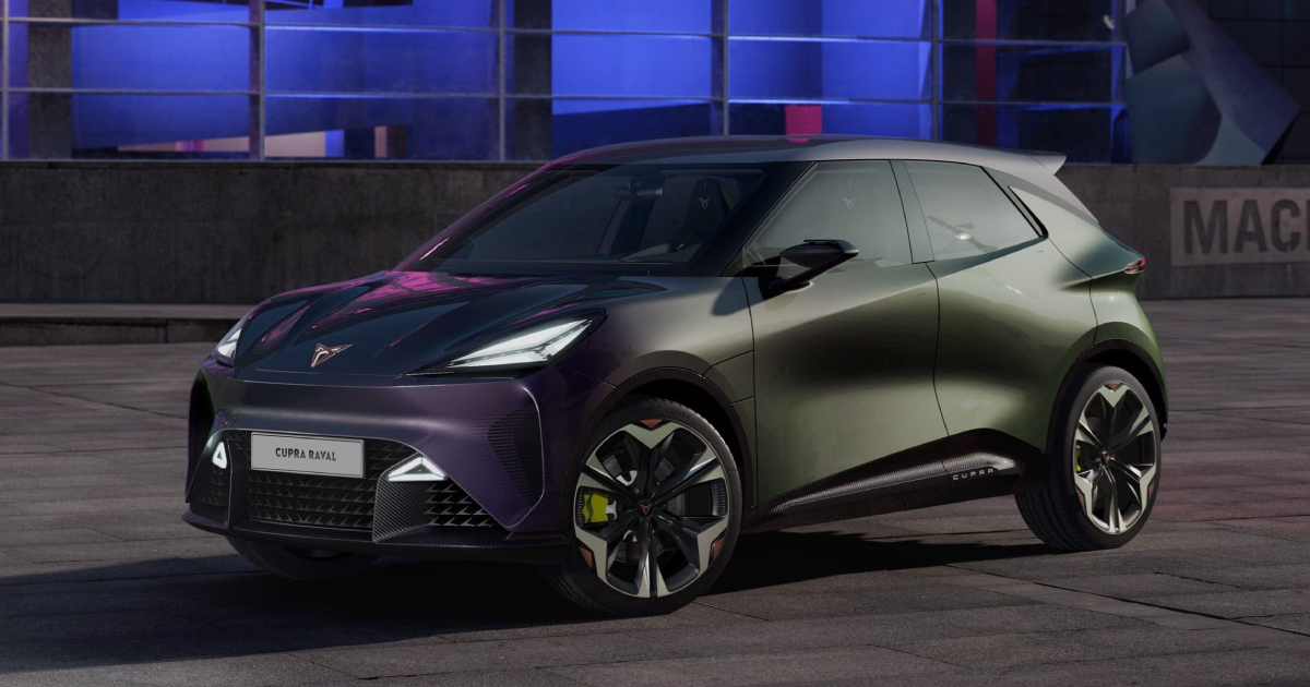 Cupra Raval L’autonomie de la voiture électrique Cupra Raval sera de 440 km.
