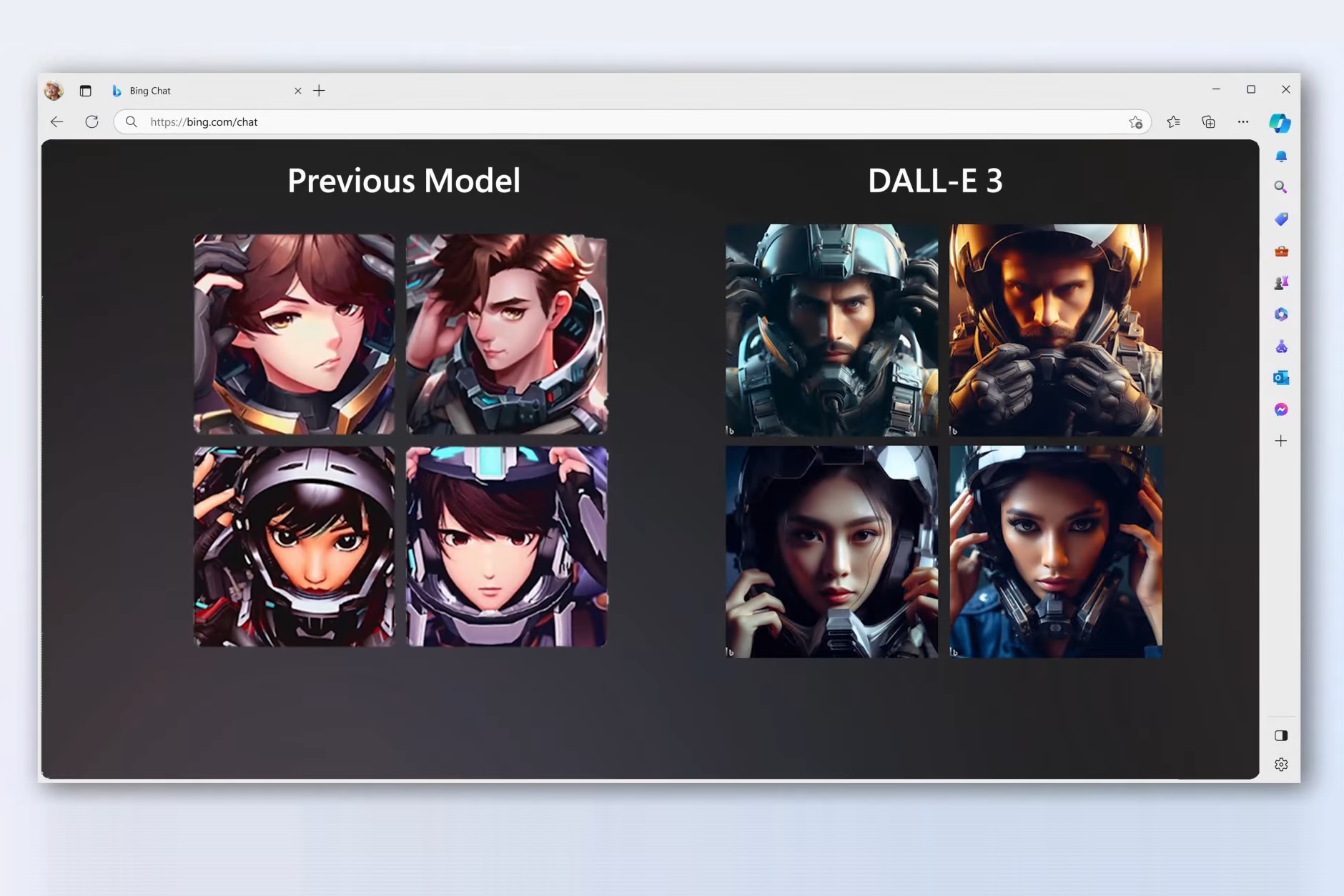 Le générateur d'images DALL-E 3 d'OpenAI a été ajouté à Bing Chat Le générateur d'images DALL-E 3 d'OpenAI a été ajouté à Bing Chat