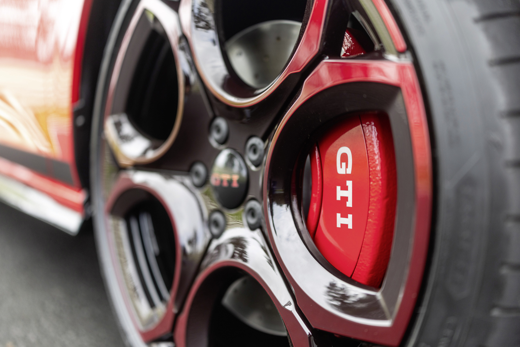 Intérieur de la Golf GTI Édition 50 Intérieur de la Golf GTI Édition 50