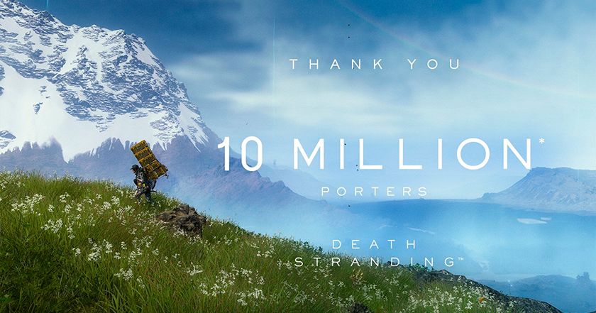Kojima Production annonce que 10 millions de personnes ont joué à Death Stranding en 3 ans