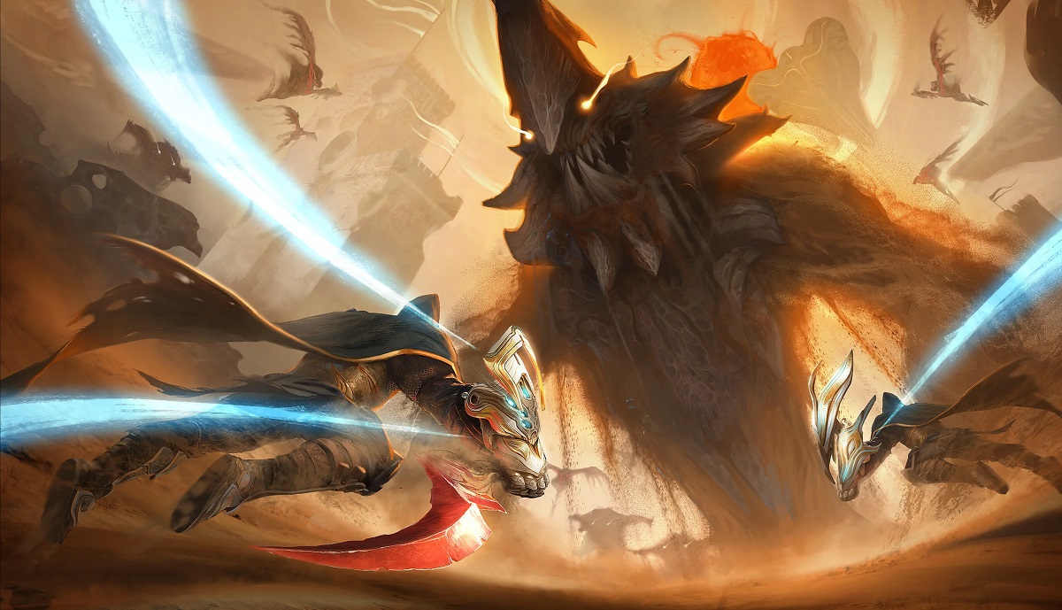 Le désert fantastique est accessible à tous : les développeurs de l'action-RPG Atlas Fallen ont publié la configuration requise pour le jeu. Le désert fantastique est accessible à tous : les développeurs de l'action-RPG Atlas Fallen ont publié la configuration requise pour le jeu.