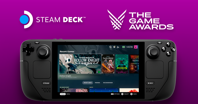Âme généreuse : pendant la retransmission en direct des Game Awards, Valve offrira un Steam Deck de 512 Go toutes les minutes. Âme généreuse : pendant la retransmission en direct des Game Awards, Valve offrira un Steam Deck de 512 Go toutes les minutes.