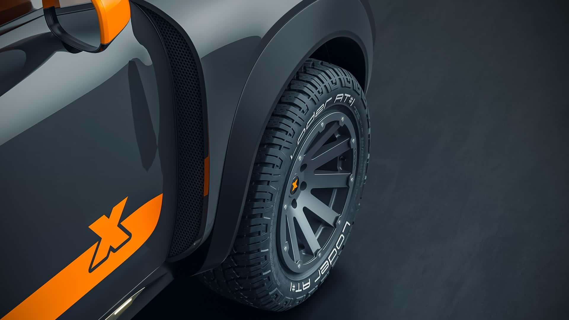 Mini Countryman de style Dakar, vue 4 Mini Countryman de style Dakar, vue 4
