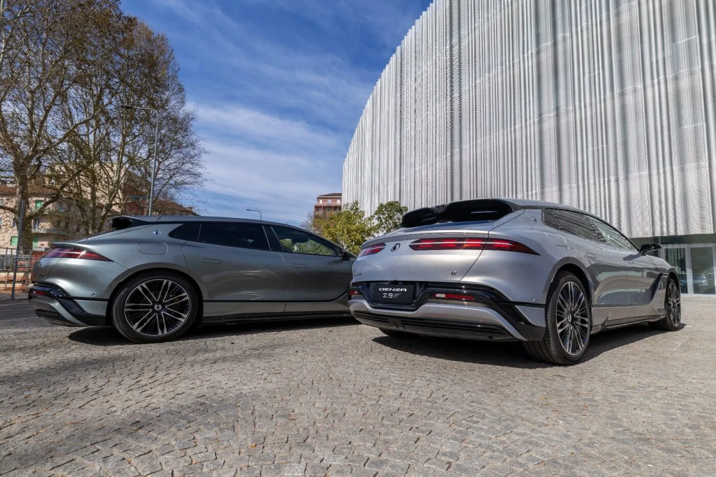 Caractéristiques techniques Denza Z9GT