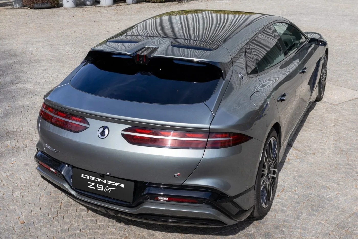Denza Z9GT lors de la présentation