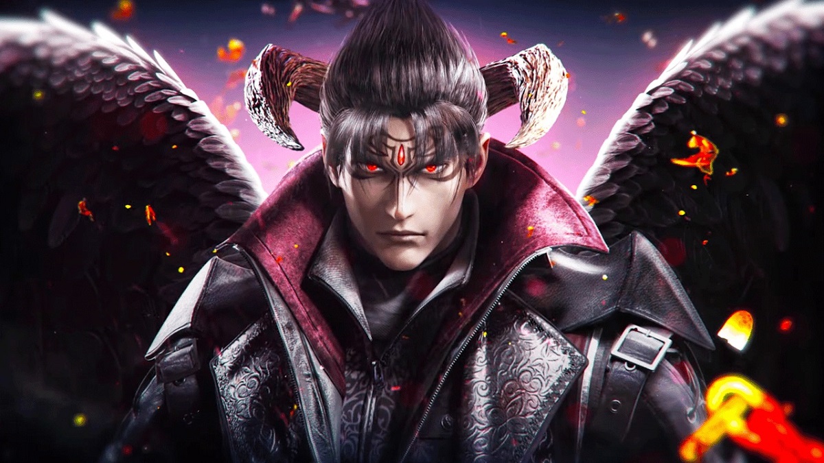 Brutal Devil Jin est le personnage principal de la nouvelle bande-annonce du jeu de combat Tekken 8. Brutal Devil Jin est le personnage principal de la nouvelle bande-annonce du jeu de combat Tekken 8.