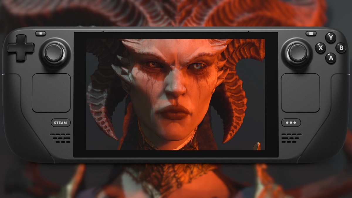 L'enfer entre vos mains : Diablo IV sera disponible sur la console portable Steam Deck. Le jeu a été testé et est entièrement compatible avec l'appareil de Valve. L'enfer entre vos mains : Diablo IV sera disponible sur la console portable Steam Deck. Le jeu a été testé et est entièrement compatible avec l'appareil de Valve.