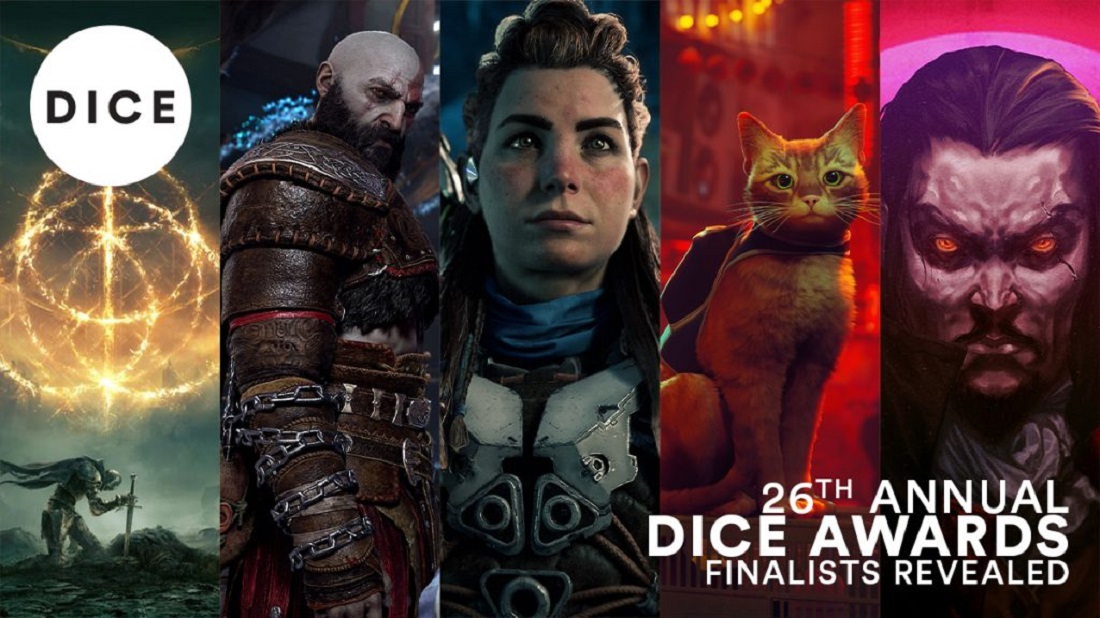 Les nominés pour les D.I.C.E. Awards 2023 ont été annoncés. Le leader en nombre de nominations est God of War : Ragnarok. Les nominés pour les D.I.C.E. Awards 2023 ont été annoncés. Le leader en nombre de nominations est God of War : Ragnarok.