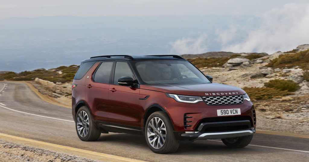 Land Rover Discovery Gemini, front view