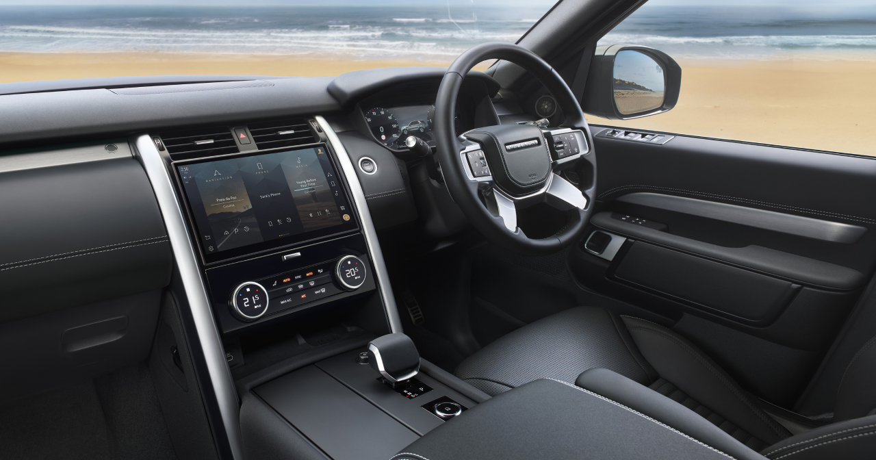 Land Rover Discovery Tempest with 22-inch wheels