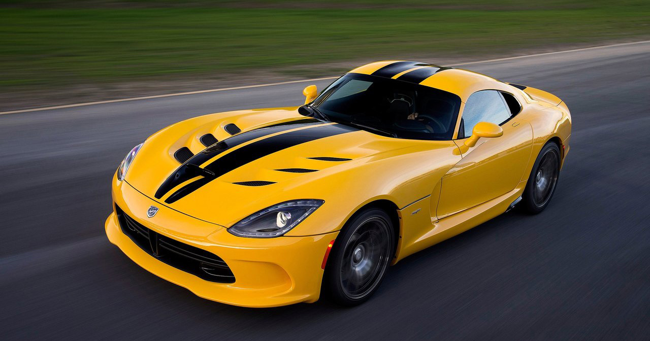La Dodge SRT Viper 2013