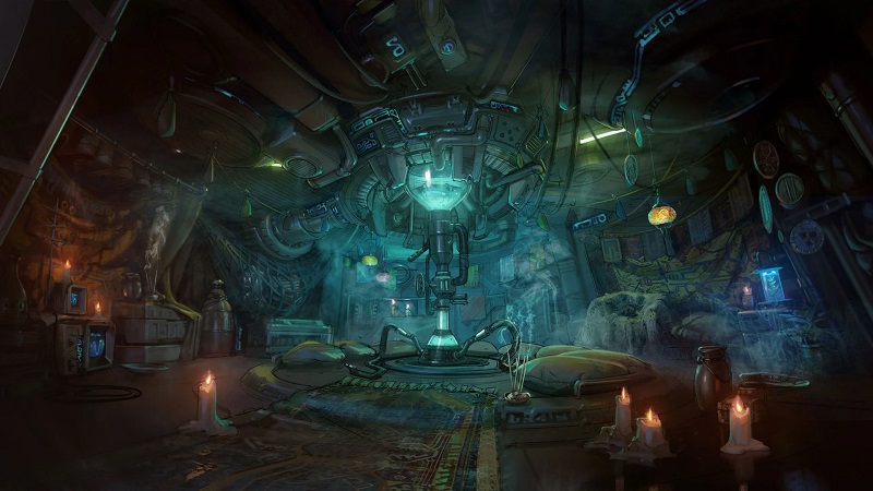 Gearbox est fidèle à son style - le premier concept art de Borderlands 4 le prouve-4 Gearbox est fidèle à son style - le premier concept art de Borderlands 4 le prouve-4