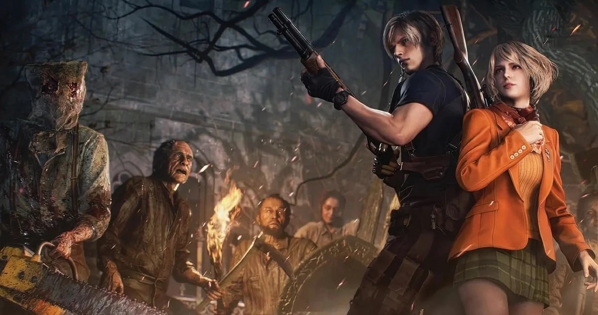 Capcom a révélé la date exacte de sortie du remake de Resident Evil IV (2023) sur les appareils Apple. L'extension Separate Ways sera également disponible pour les utilisateurs. Capcom a révélé la date exacte de sortie du remake de Resident Evil IV (2023) sur les appareils Apple. L'extension Separate Ways sera également disponible pour les utilisateurs.