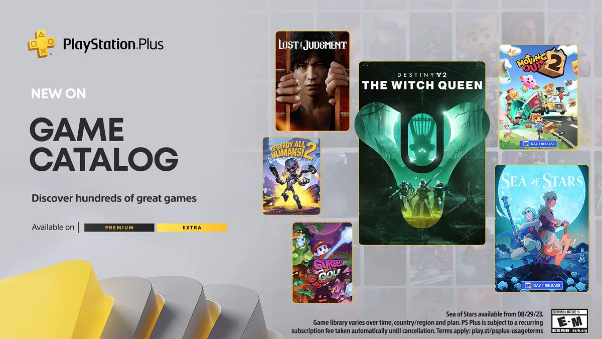 Destiny 2, Lost Judgment, Destroy All Humans ! 2 et bien plus encore dans les jeux PS Plus Extra et PS Premium pour les abonnés PS Plus Extra et PS Premium en août.