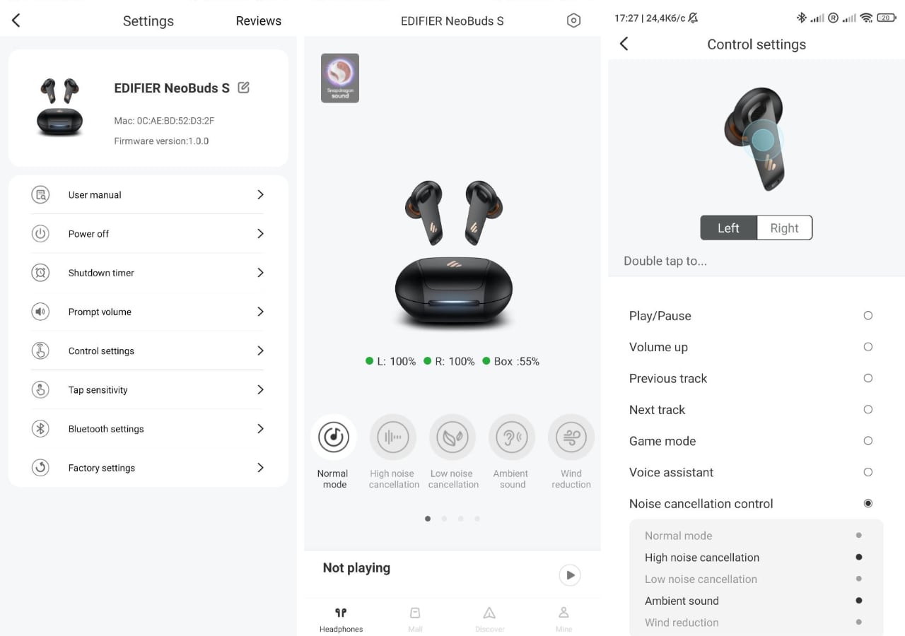 Sept couleurs de musique : Edifier NeoBuds S Review - Écouteurs intra-auriculaires TWS avec ANC et haut-parleurs hybrides-20 Sept couleurs de musique : Edifier NeoBuds S Review - Écouteurs intra-auriculaires TWS avec ANC et haut-parleurs hybrides-20