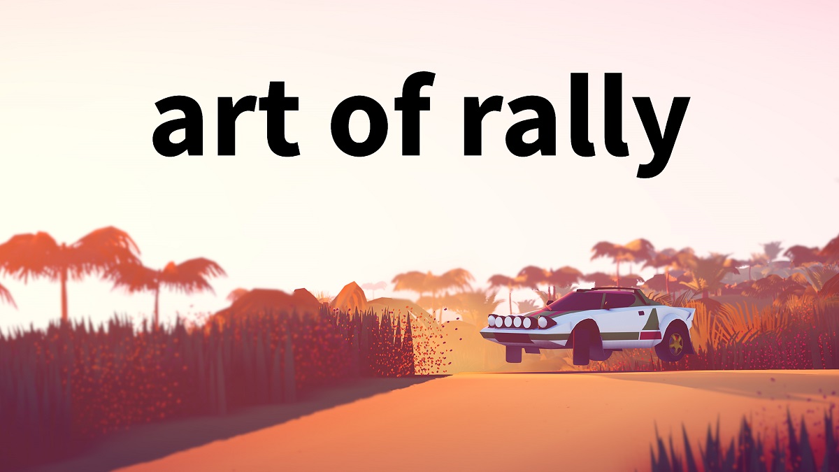 La boutique Epic Games a lancé une offre pour le jeu de course arcade au style visuel coloré d'Art of Rally.