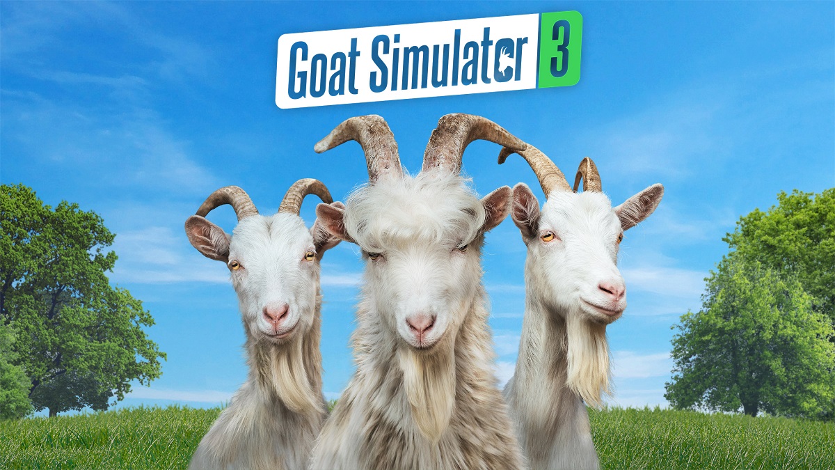 Les chèvres étendent leur habitat : Goat Simulator 3 bientôt disponible sur Steam Les chèvres étendent leur habitat : Goat Simulator 3 bientôt disponible sur Steam
