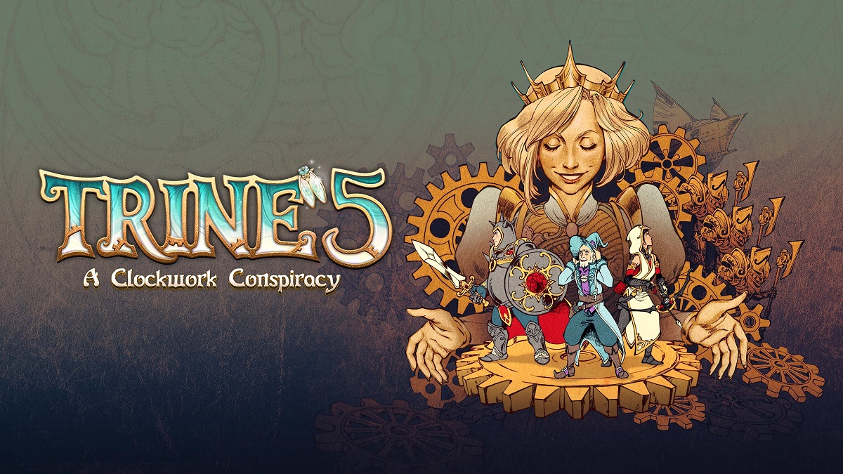 Plus de plaisir entre amis : la bande-annonce du jeu d'action-plateforme coloré Trine 5 : A Clockwork Conspiracy, qui met l'accent sur le jeu en coopération. Plus de plaisir entre amis : la bande-annonce du jeu d'action-plateforme coloré Trine 5 : A Clockwork Conspiracy, qui met l'accent sur le jeu en coopération.
