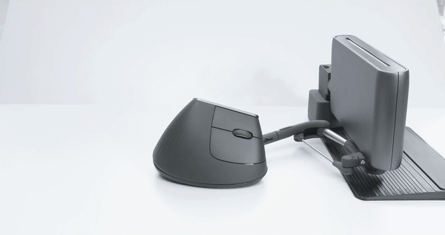 Illustration de la souris tactile MinVerse 3D