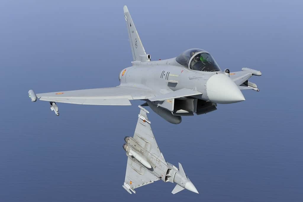 L'Eurofighter Typhoon espagnol L'Eurofighter Typhoon espagnol