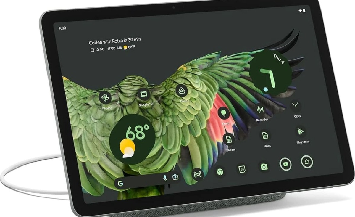 Insider : Google travaille déjà sur la Pixel Tablet 2 - le gadget bénéficiera de la prise en charge d'un clavier physique et d'une augmentation de 30 % des performances. Insider : Google travaille déjà sur la Pixel Tablet 2 - le gadget bénéficiera de la prise en charge d'un clavier physique et d'une augmentation de 30 % des performances.