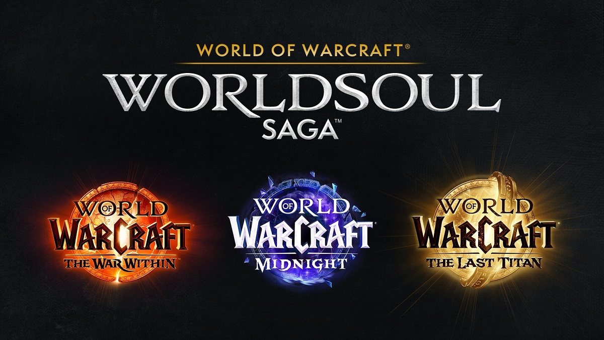 De nouvelles aventures qui dureront 20 ans : Blizzard a annoncé trois ajouts majeurs pour World of Warcraft, qui feront partie de la série Worldsoul Saga. De nouvelles aventures qui dureront 20 ans : Blizzard a annoncé trois ajouts majeurs pour World of Warcraft, qui feront partie de la série Worldsoul Saga.