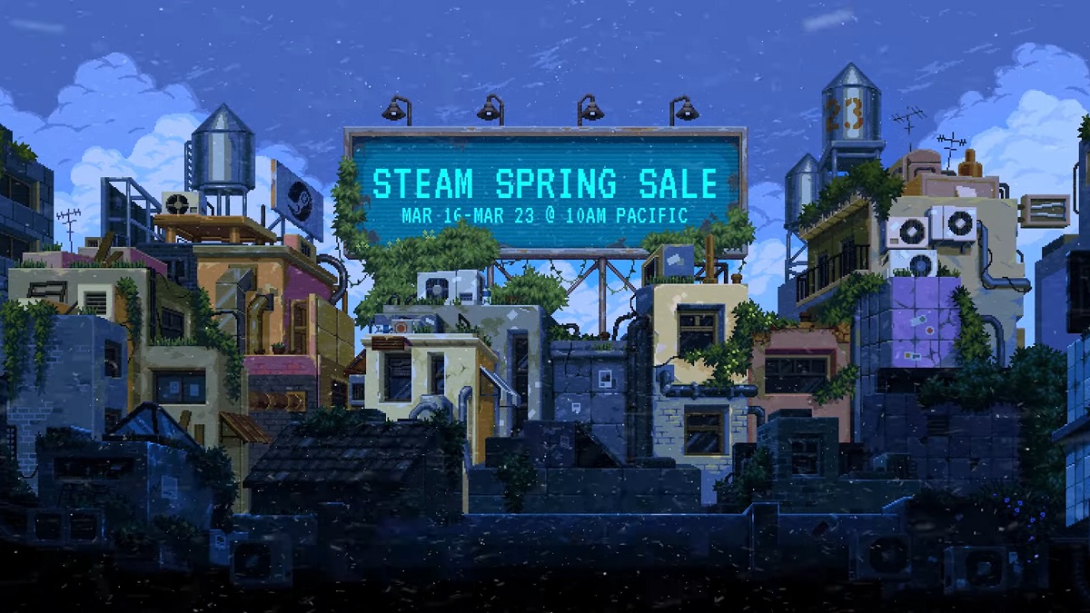 Valve rappelle la vente de printemps sur Steam : les joueurs se verront proposer des milliers de jeux avec d'énormes réductions Valve rappelle la vente de printemps sur Steam : les joueurs se verront proposer des milliers de jeux avec d'énormes réductions