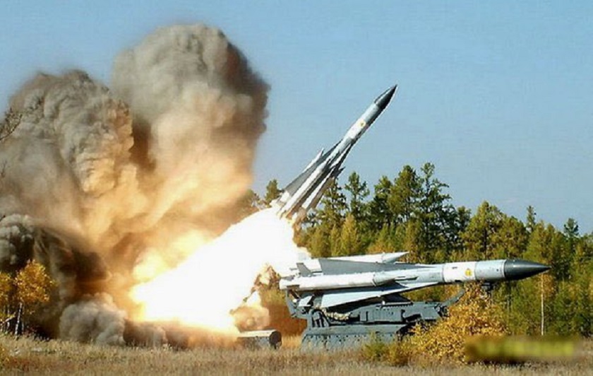 La première vidéo du lancement du missile antiaérien S-200 modifié pour atteindre des cibles terrestres a été publiée. La première vidéo du lancement du missile antiaérien S-200 modifié pour atteindre des cibles terrestres a été publiée.
