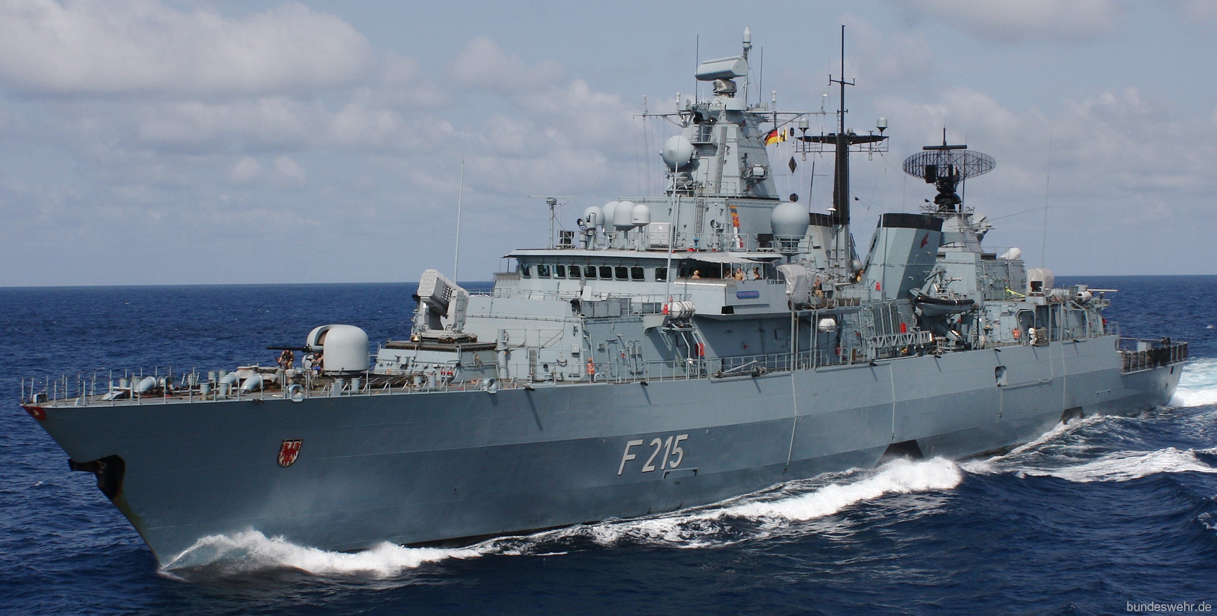 Les frégates allemandes de la classe Brandenburg recevront des missiles antinavires RBS-15 Mk.3 Les frégates allemandes de la classe Brandenburg recevront des missiles antinavires RBS-15 Mk.3