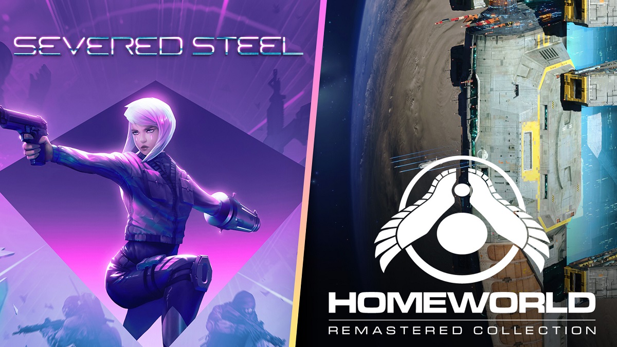 Une exploration de l'espace et un jeu de tir rapide, l'Epic Games Store offre gratuitement Homeworld Remastered Collection et Severed Steel.