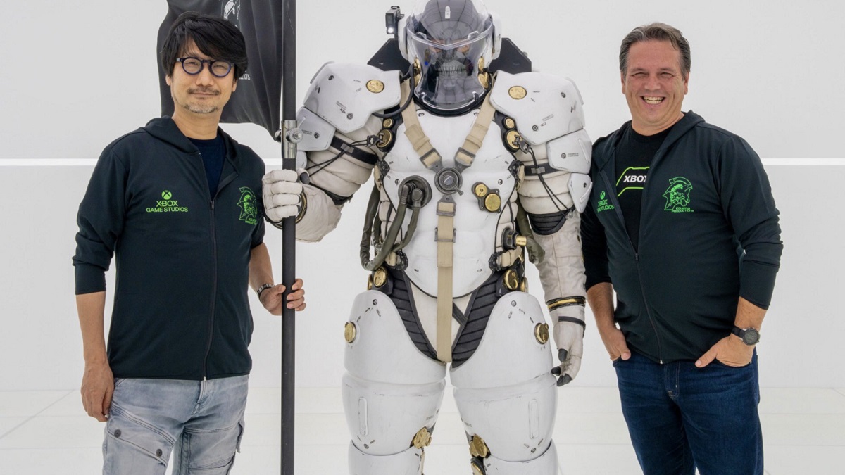 Phil Spencer, responsable de la Xbox, a visité le siège du studio Kojima Productions. À en juger par les photos, la rencontre avec Hideo Kojima a été un succès. Phil Spencer, responsable de la Xbox, a visité le siège du studio Kojima Productions. À en juger par les photos, la rencontre avec Hideo Kojima a été un succès.