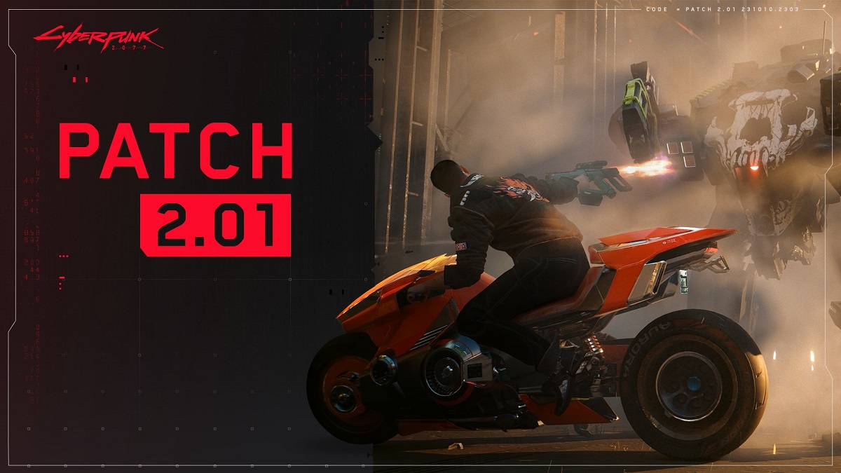 Les développeurs de Cyberpunk 2077 ont publié le patch 2.01, qui corrige des bugs dans le jeu principal et dans l'extension Phantom Liberty.