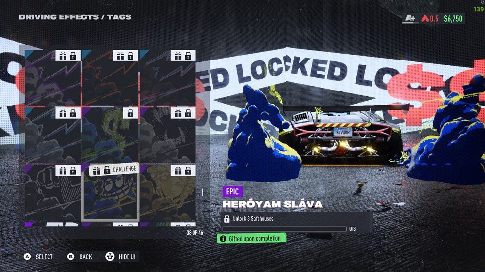 Electronic Arts a exprimé son soutien à l'Ukraine : dans Need for Speed : Unbound, un effet visuel a été ajouté avec des symboles nationaux et la phrase traditionnelle "Gloire aux héros".-2 Electronic Arts a exprimé son soutien à l'Ukraine : dans Need for Speed : Unbound, un effet visuel a été ajouté avec des symboles nationaux et la phrase traditionnelle "Gloire aux héros".-2