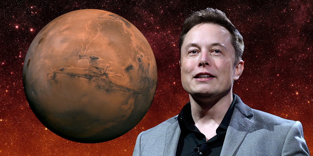 Vers Mars ? Musk prévoit d'envoyer 1 million de personnes sur la planète rouge dans les années à venir. Vers Mars ? Musk prévoit d'envoyer 1 million de personnes sur la planète rouge dans les années à venir.