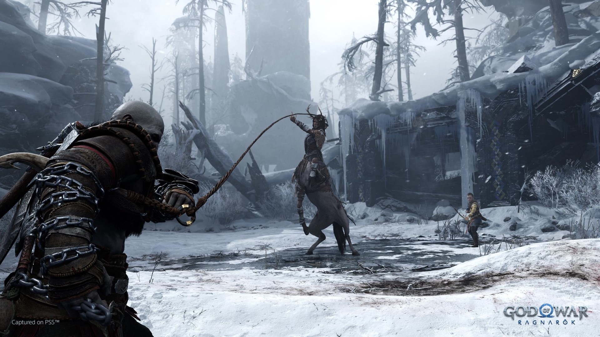 Les développeurs de God of War : Ragnarok ont révélé le système de combat, les nouveaux ennemis, la puissance de Kratos et les nouvelles capacités de combat d'Atreus.-3 Les développeurs de God of War : Ragnarok ont révélé le système de combat, les nouveaux ennemis, la puissance de Kratos et les nouvelles capacités de combat d'Atreus.-3