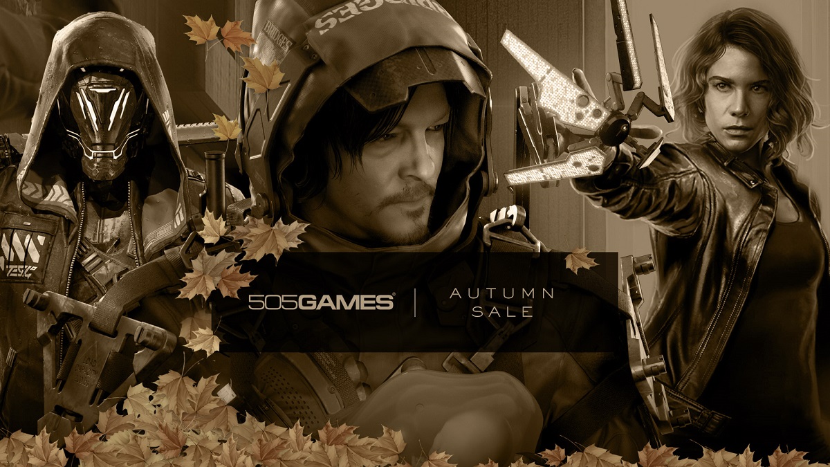 Death Stranding, Control, Ghostrunner et d'autres projets de 505 Games sont en vente avec des remises importantes sur Steam Death Stranding, Control, Ghostrunner et d'autres projets de 505 Games sont en vente avec des remises importantes sur Steam
