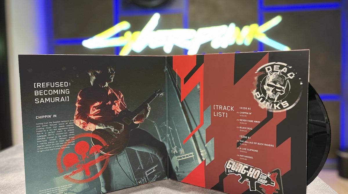 Avis aux mélomanes : CD Projekt RED a annoncé une collection de disques vinyles contenant la bande-son complète de Cyberpunk 2077. Avis aux mélomanes : CD Projekt RED a annoncé une collection de disques vinyles contenant la bande-son complète de Cyberpunk 2077.