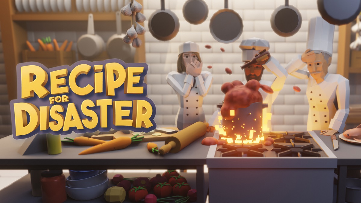 Tentez votre chance dans le domaine de la restauration ! Recipe for Disaster est un nouveau jeu gratuit sur EGS. Tentez votre chance dans le domaine de la restauration ! Recipe for Disaster est un nouveau jeu gratuit sur EGS.