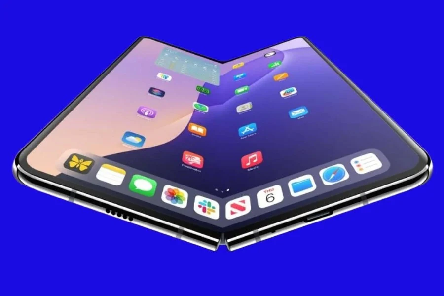 Concept non officiel de l'iPhone pliable