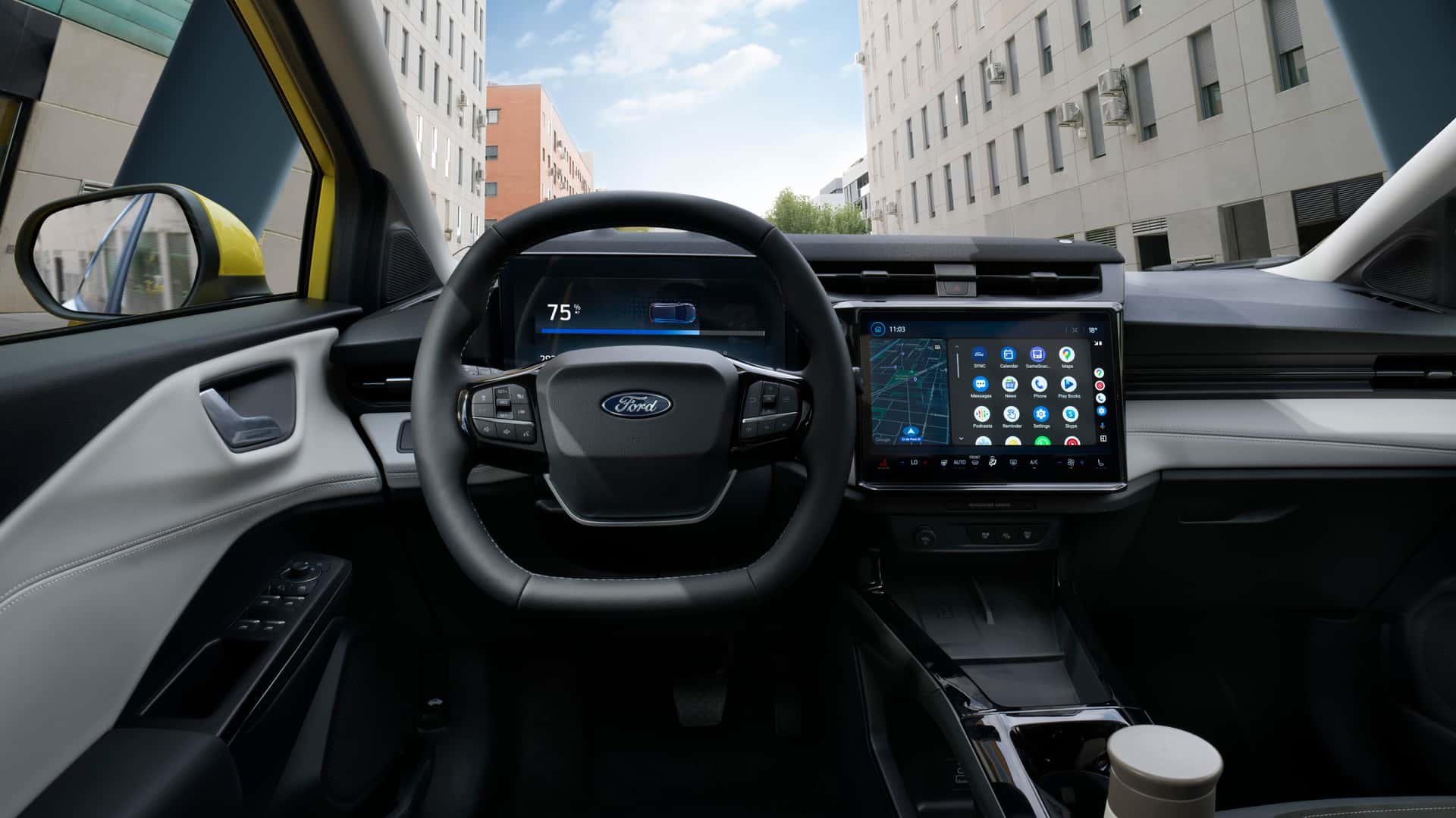 Le système SYNC 4 mis à jour dans la Ford Puma Gen-E Le système SYNC 4 mis à jour dans la Ford Puma Gen-E