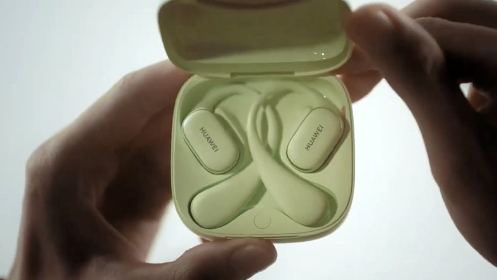 Casque Huawei FreeArc en blanc
