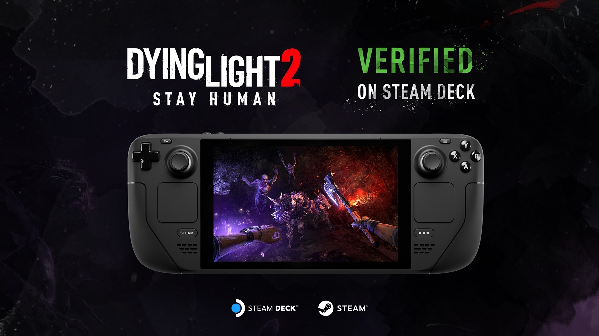 Le jeu d'action zombie Dying Light 2 Stay Human est entièrement compatible avec Steam Deck. Les développeurs garantissent que le jeu fonctionnera correctement sur l'ordinateur de poche.